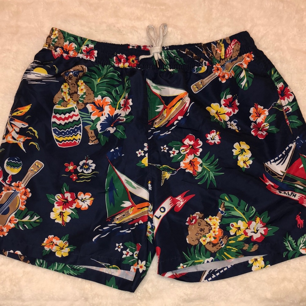 Polo Swim Trunks